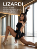 Туфли хилсы для танцев LIZARDI Босоножка Паук 2