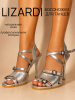 Туфли хилсы для танцев LIZARDI Босоножки 5